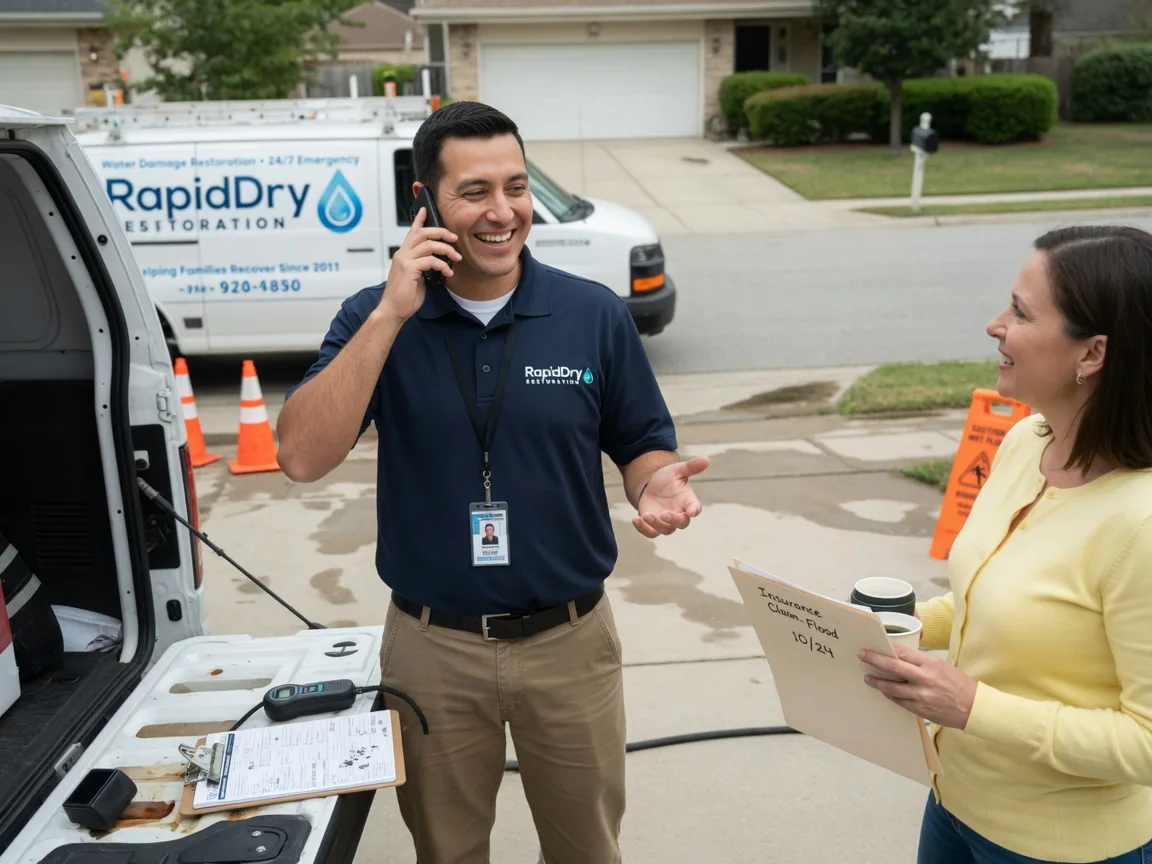 Water Damage Restoration Kincaid, KS FAQs